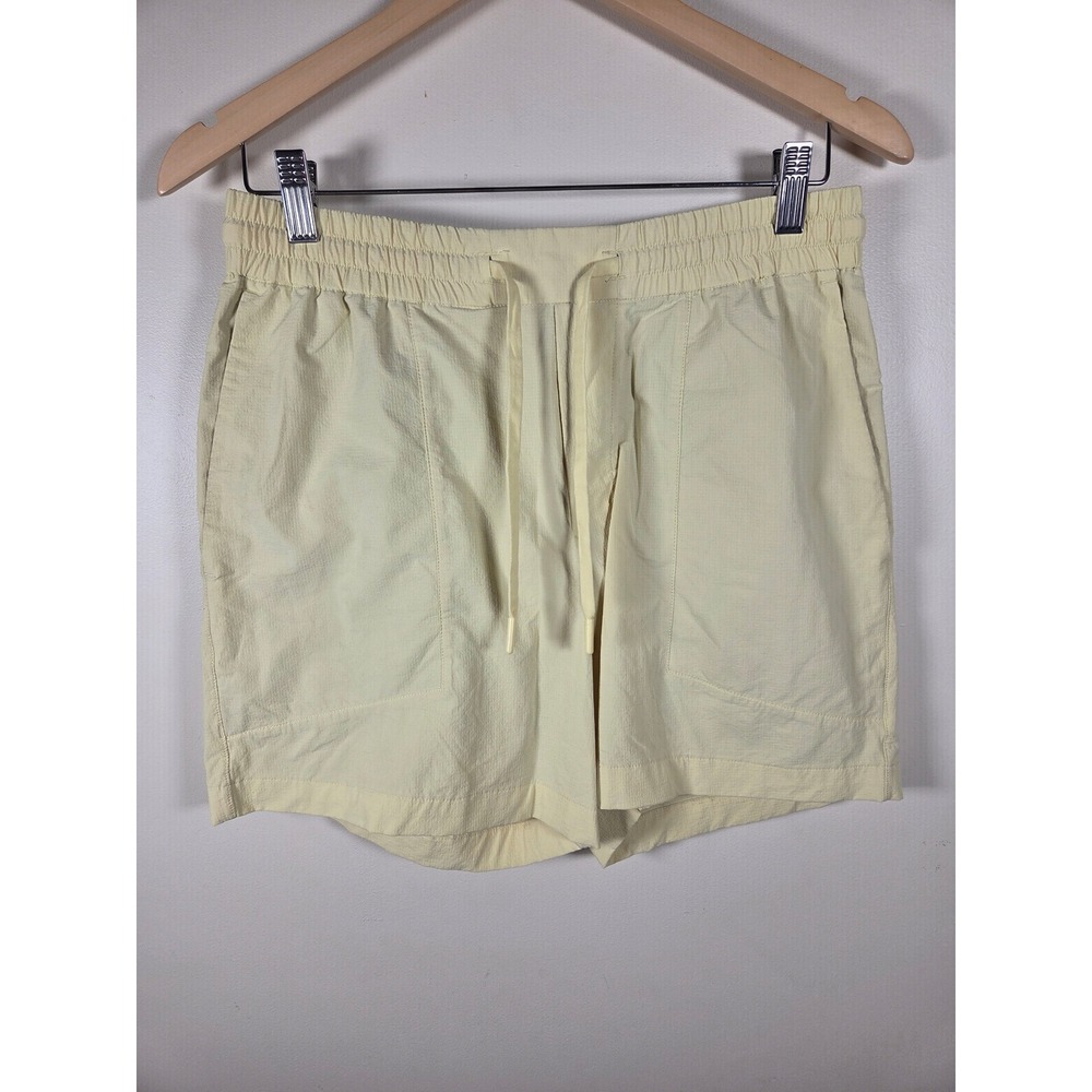 Lululemon Current State Short 5.5" Men's M Yellow Ripstop Casual Athletic Shorts